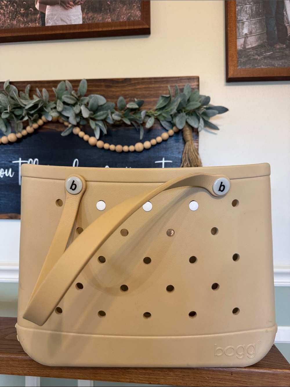 BOGG BAG Tote in Beige/Tan
